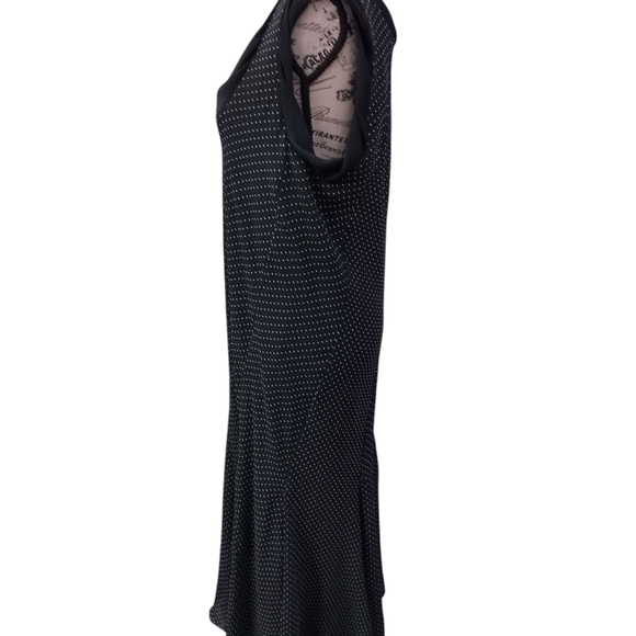 Emma James Black Maxi Sundress Sleeveless Scoop Neck - Picture 5 of 7